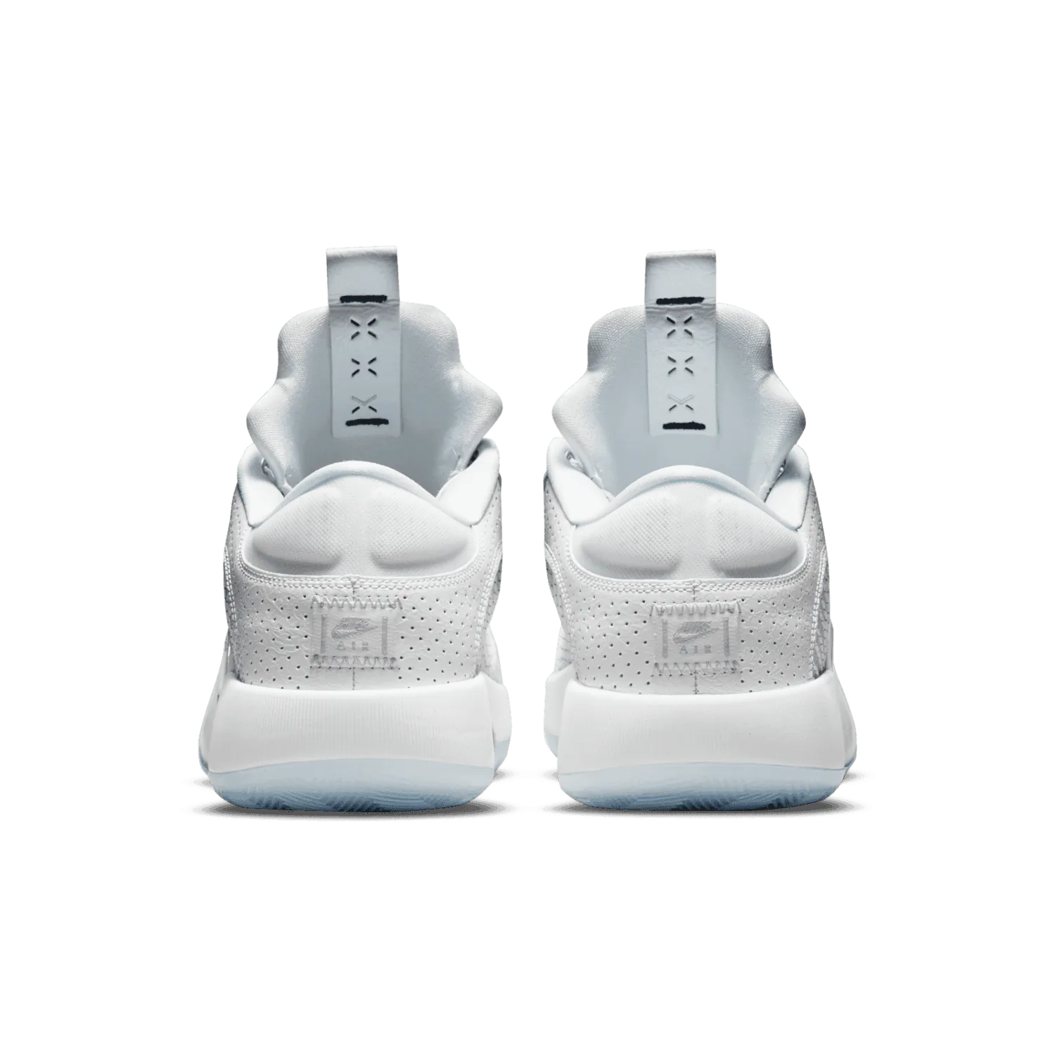 Air Jordan XXXV Low Metallic Silver (Clear Sole) image 7