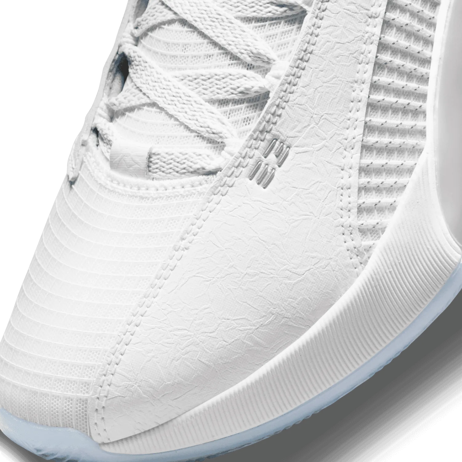 Air Jordan XXXV Low Metallic Silver (Clear Sole) image 8