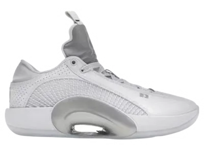Air Jordan XXXV Low Metallic Silver (Clear Sole)