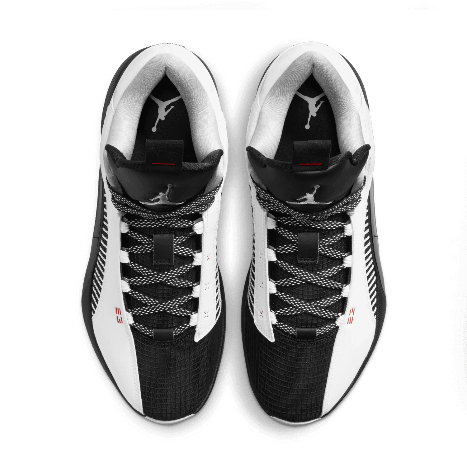 Air Jordan XXXV Black White image 3