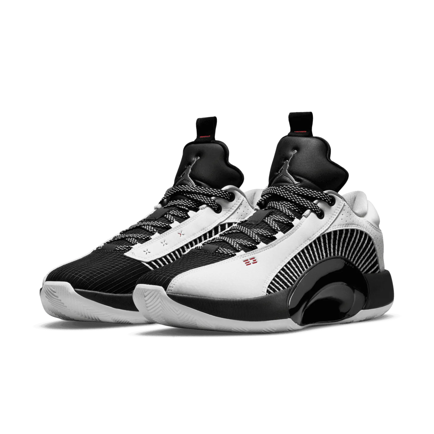 Air Jordan XXXV Black White image 4