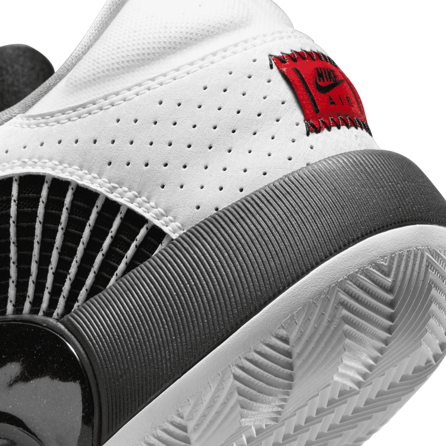 Air Jordan XXXV Black White image 7