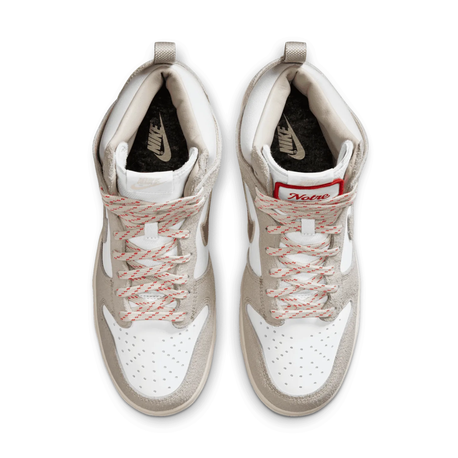 Nike Dunk High Notre Light Orewood Brown image 3