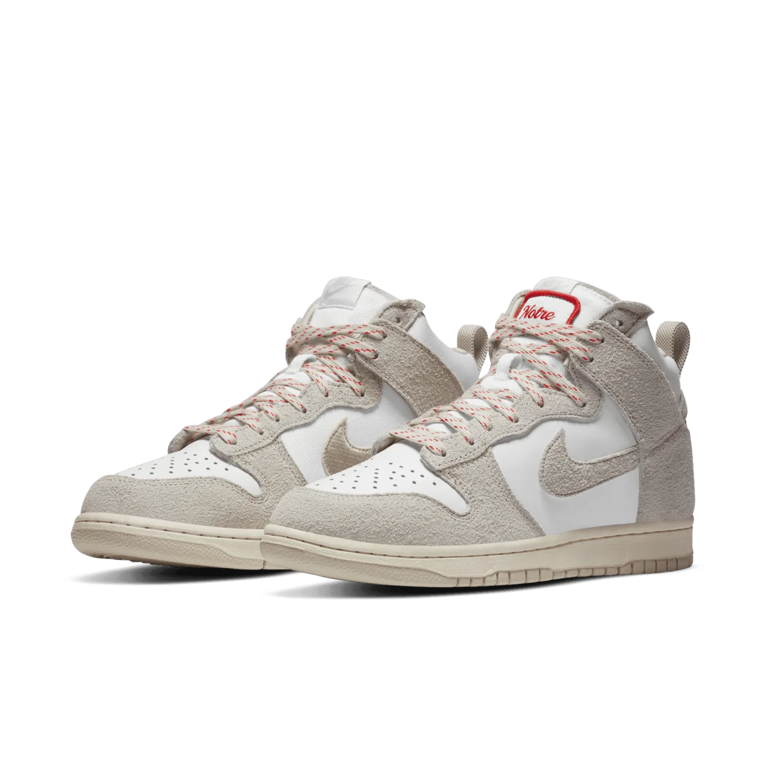 Nike Dunk High Notre Light Orewood Brown image 4