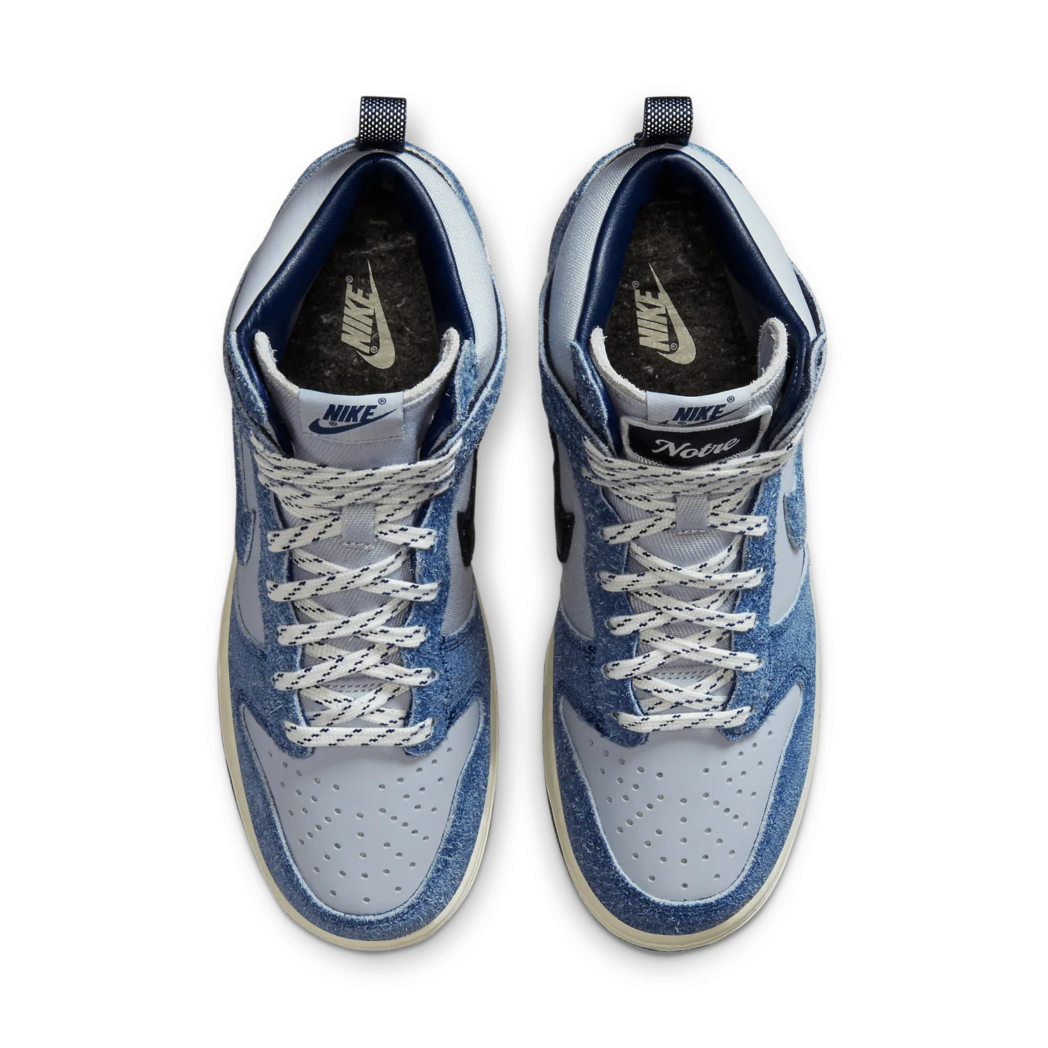 Nike Dunk High AB Notre Blue Void image 3