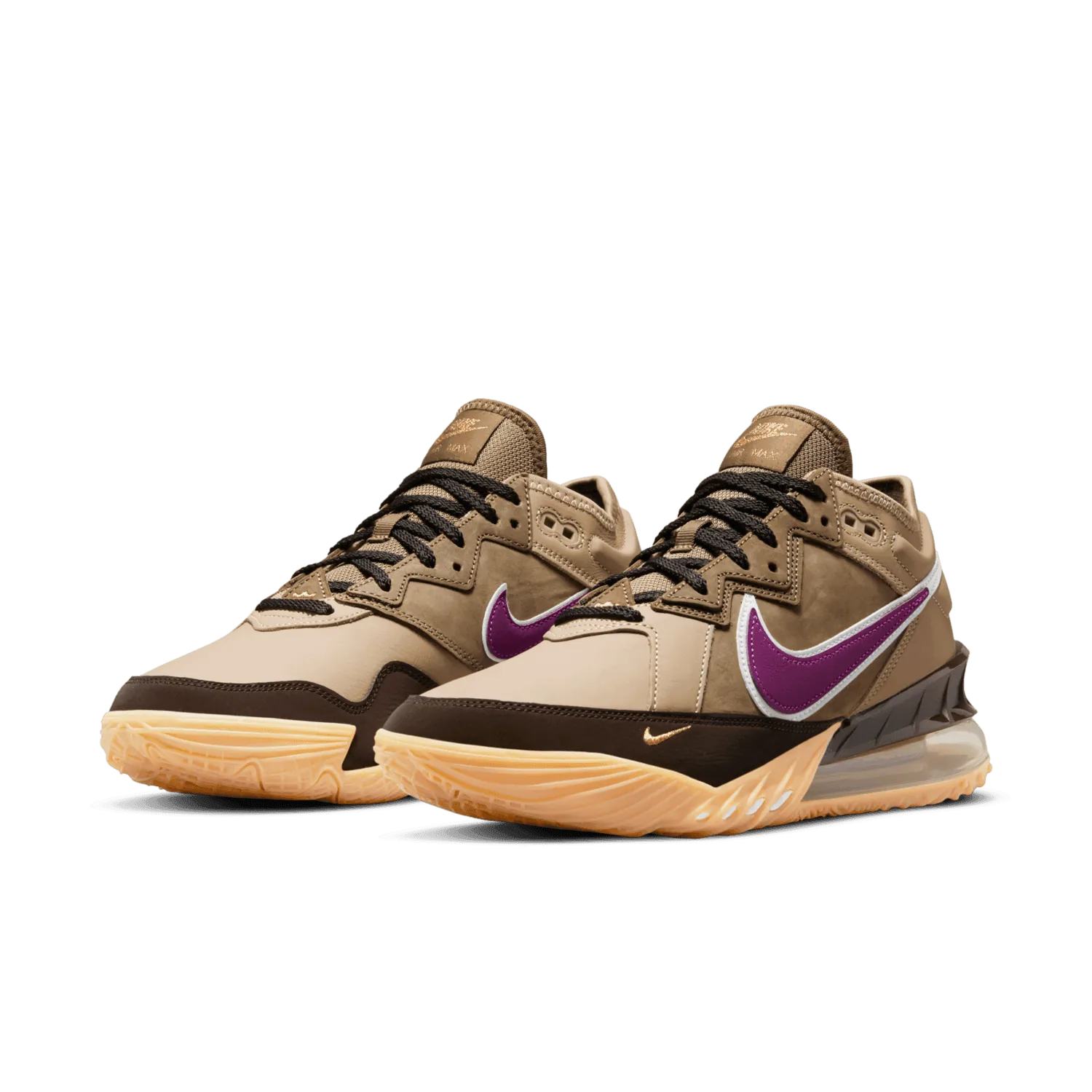 Nike LeBron 18 Low atmos Viotech image 4