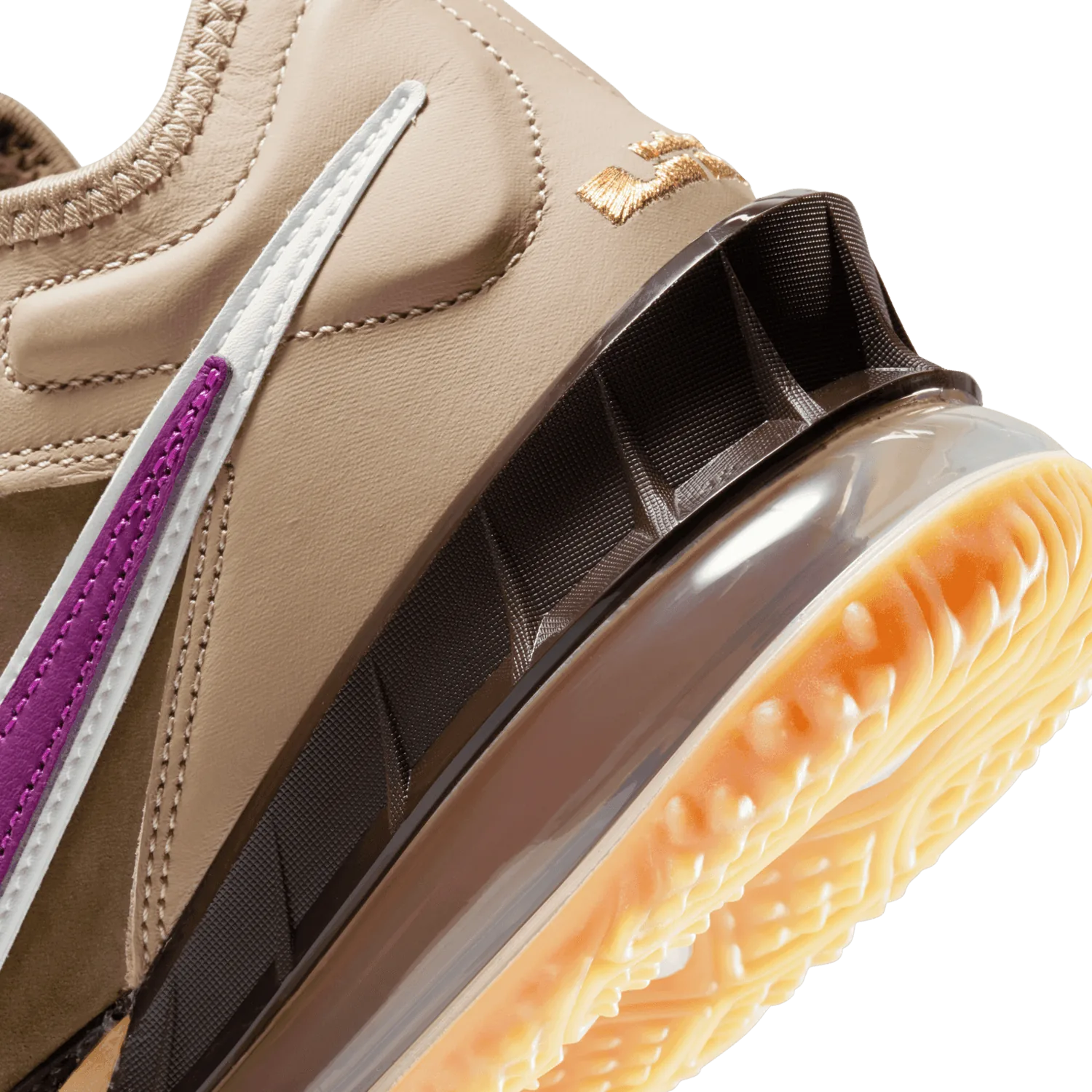 Nike LeBron 18 Low atmos Viotech image 7