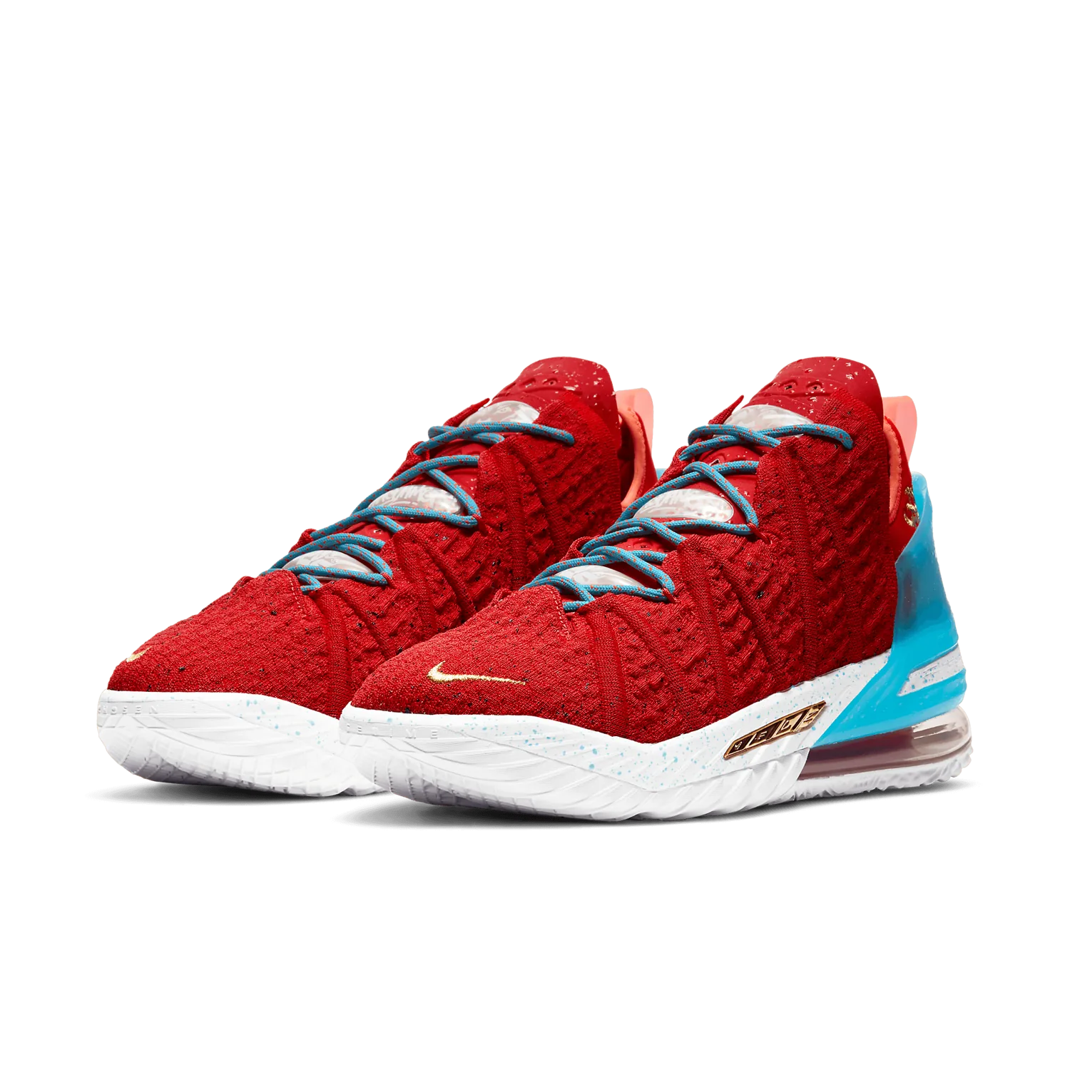 Nike LeBron 18 Gong Xi Fa Cai image 4