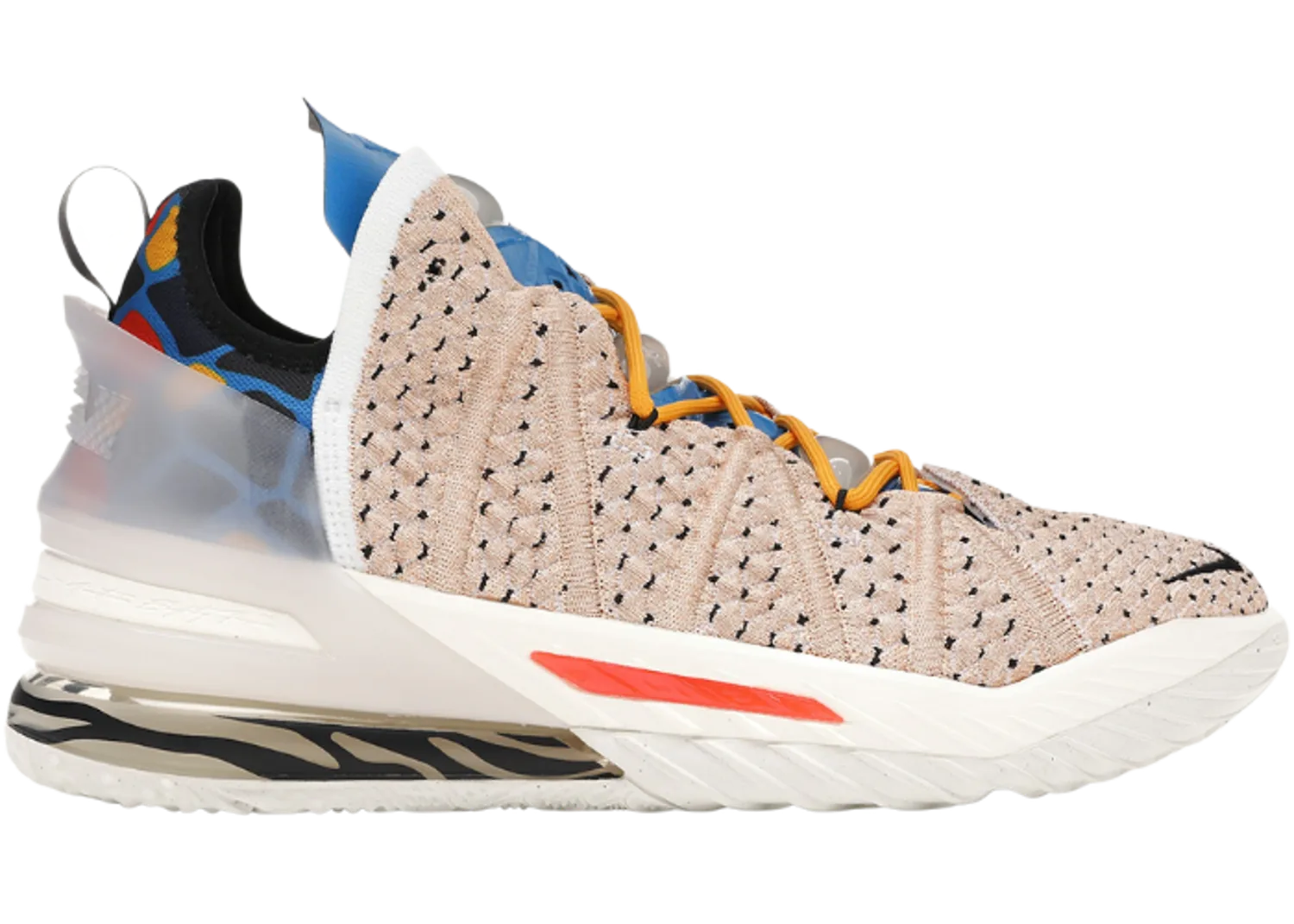 Nike LeBron 18 Multi Animal Print