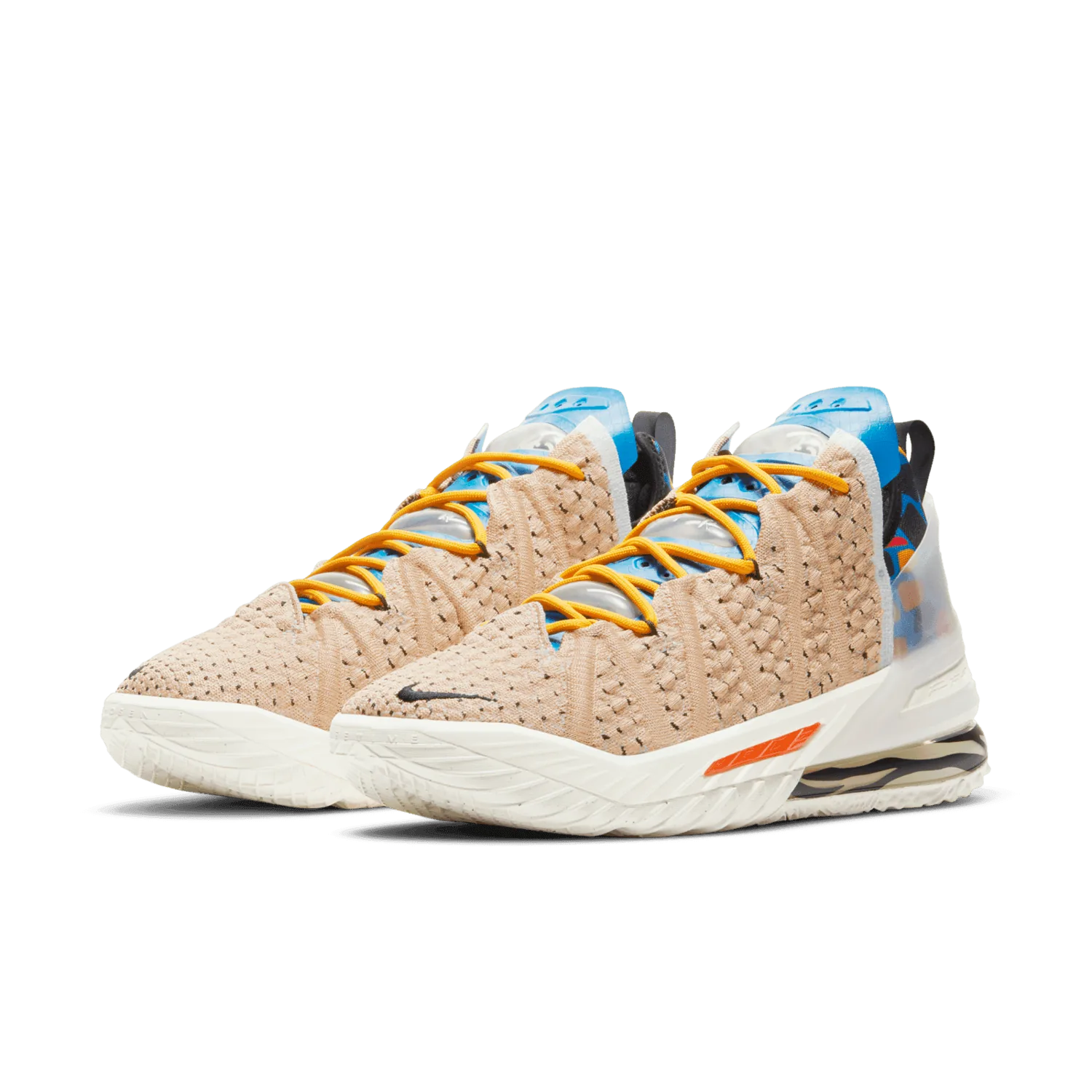 Nike LeBron 18 Multi Animal Print image 4