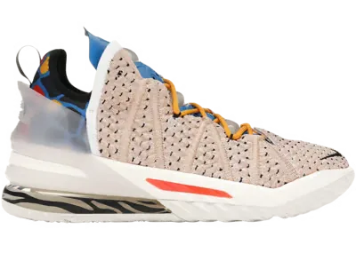 Nike LeBron 18 Multi Animal Print