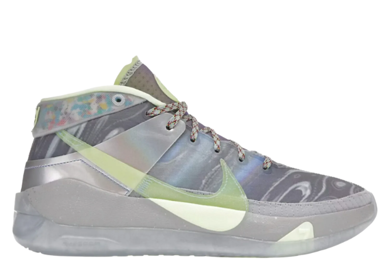 Nike KD 13 Recycled Collar Barely Volt