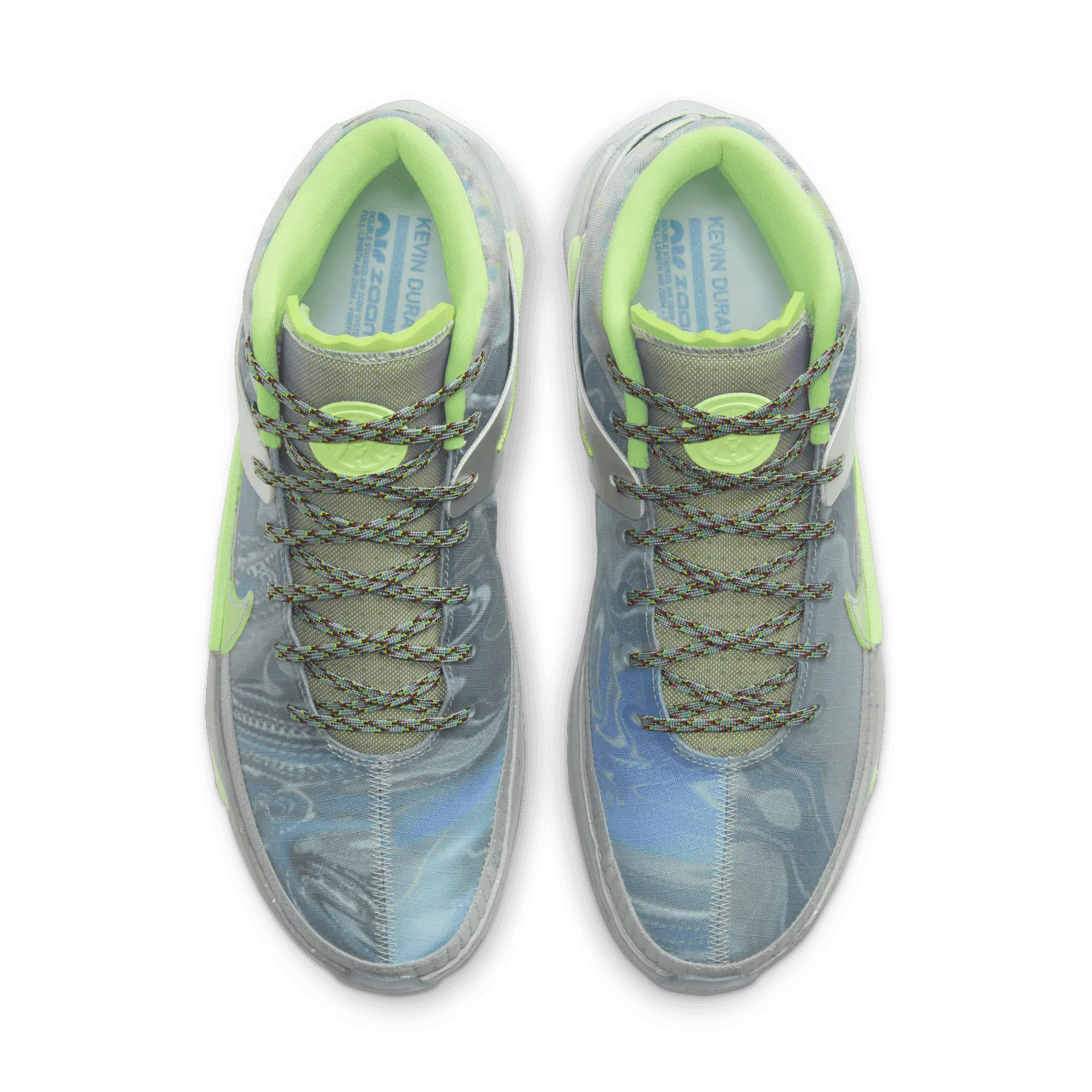 Nike KD 13 Recycled Collar Barely Volt image 3