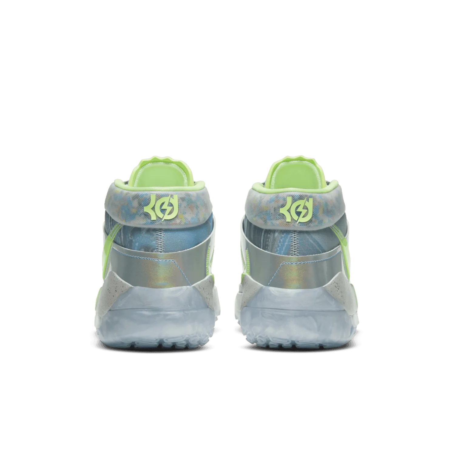 Nike KD 13 Recycled Collar Barely Volt image 5