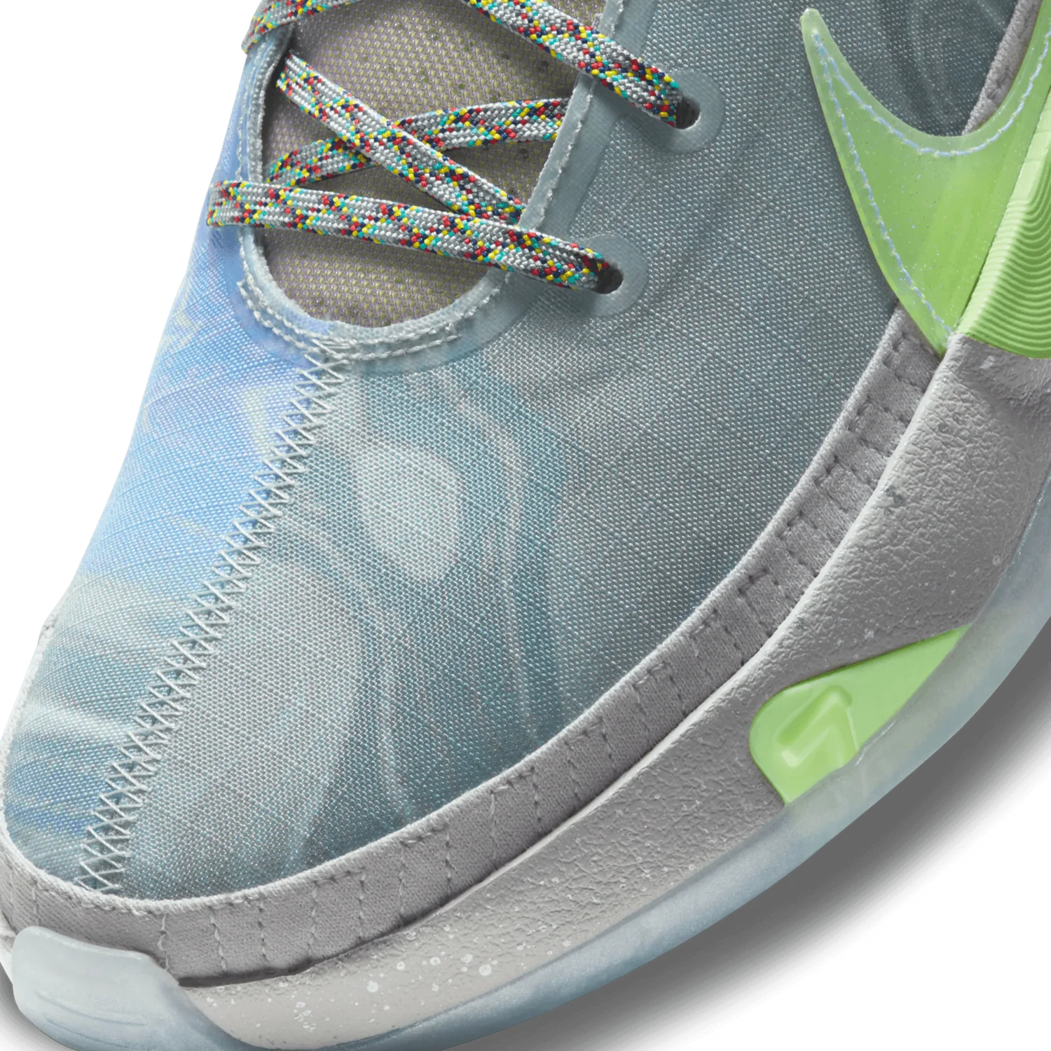 Nike KD 13 Recycled Collar Barely Volt image 6