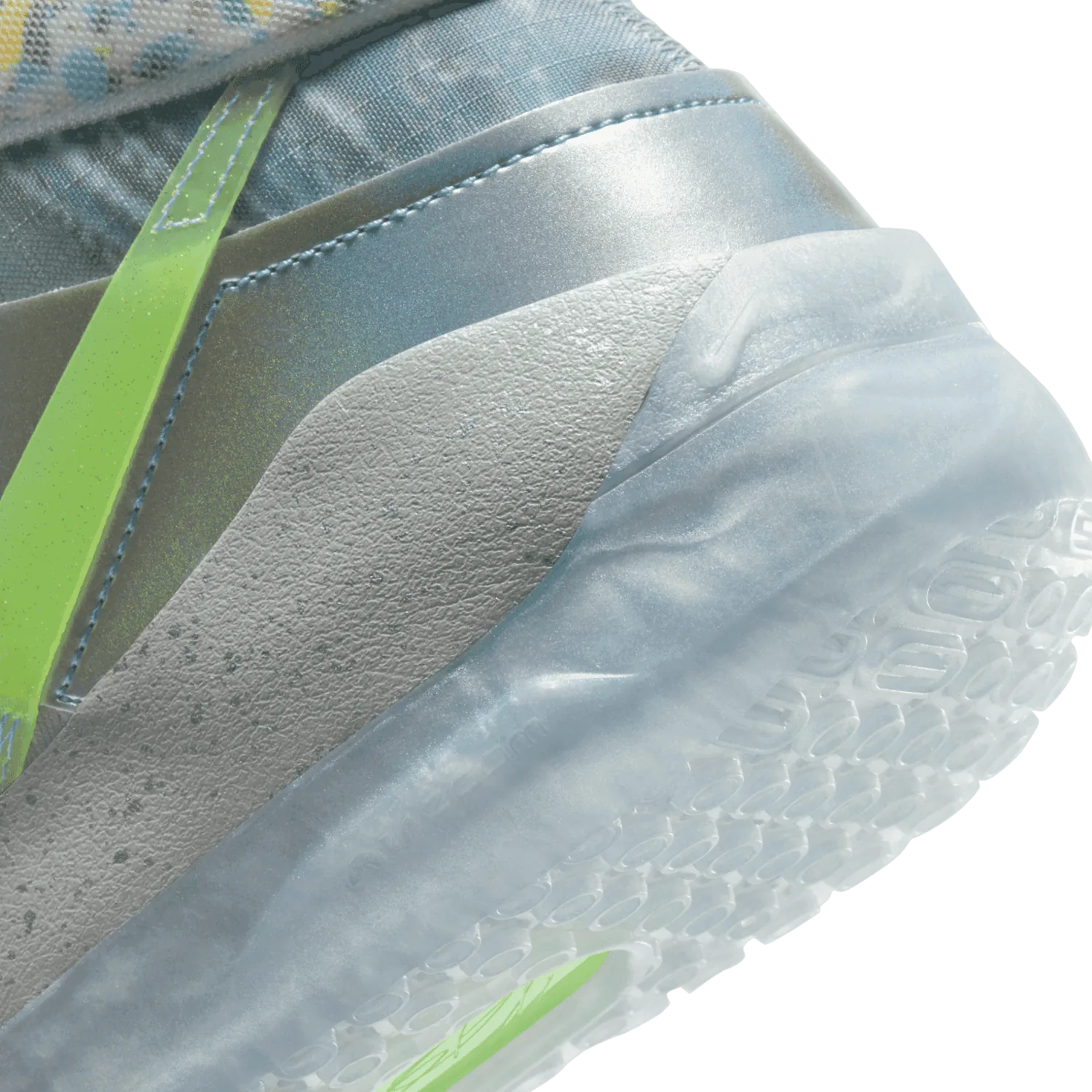 Nike KD 13 Recycled Collar Barely Volt image 7