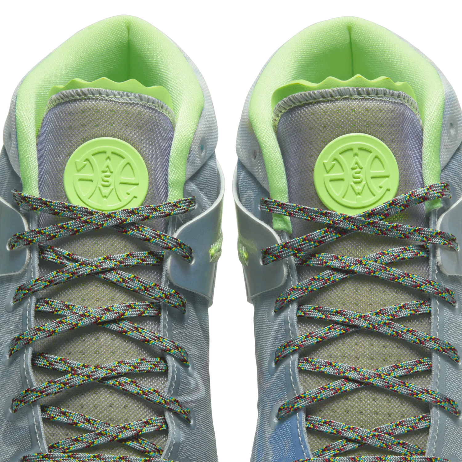 Nike KD 13 Recycled Collar Barely Volt image 8