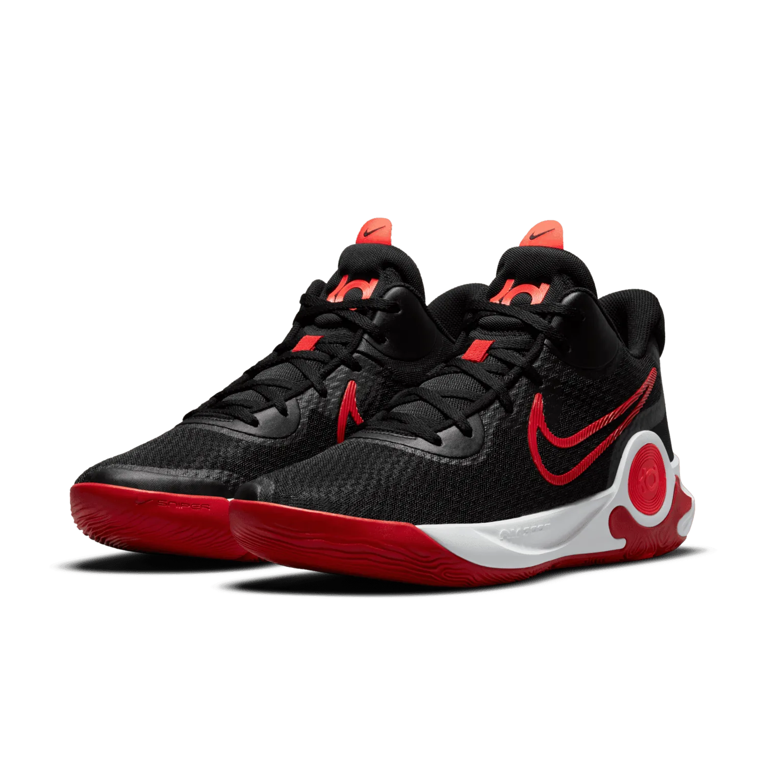 Nike KD Trey 5 IX Black image 4