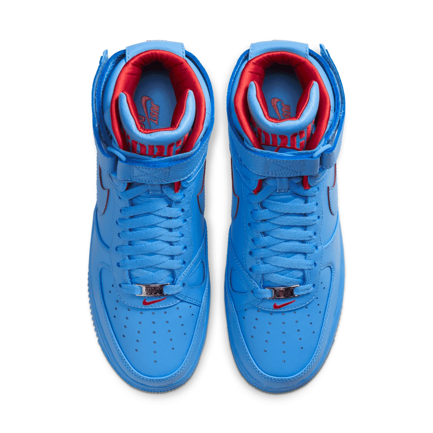 Nike Air Force 1 High Just Don All Star Blue image 4