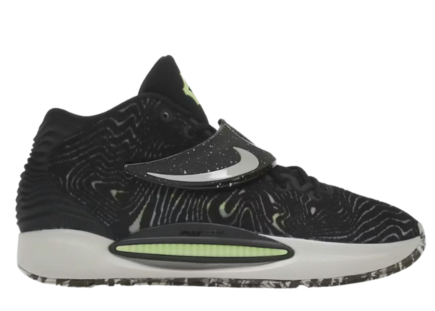 Nike KD 14 Black Lime Glow