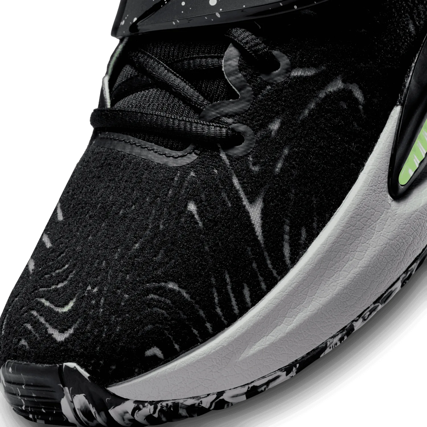 Nike KD 14 Black Lime Glow image 5