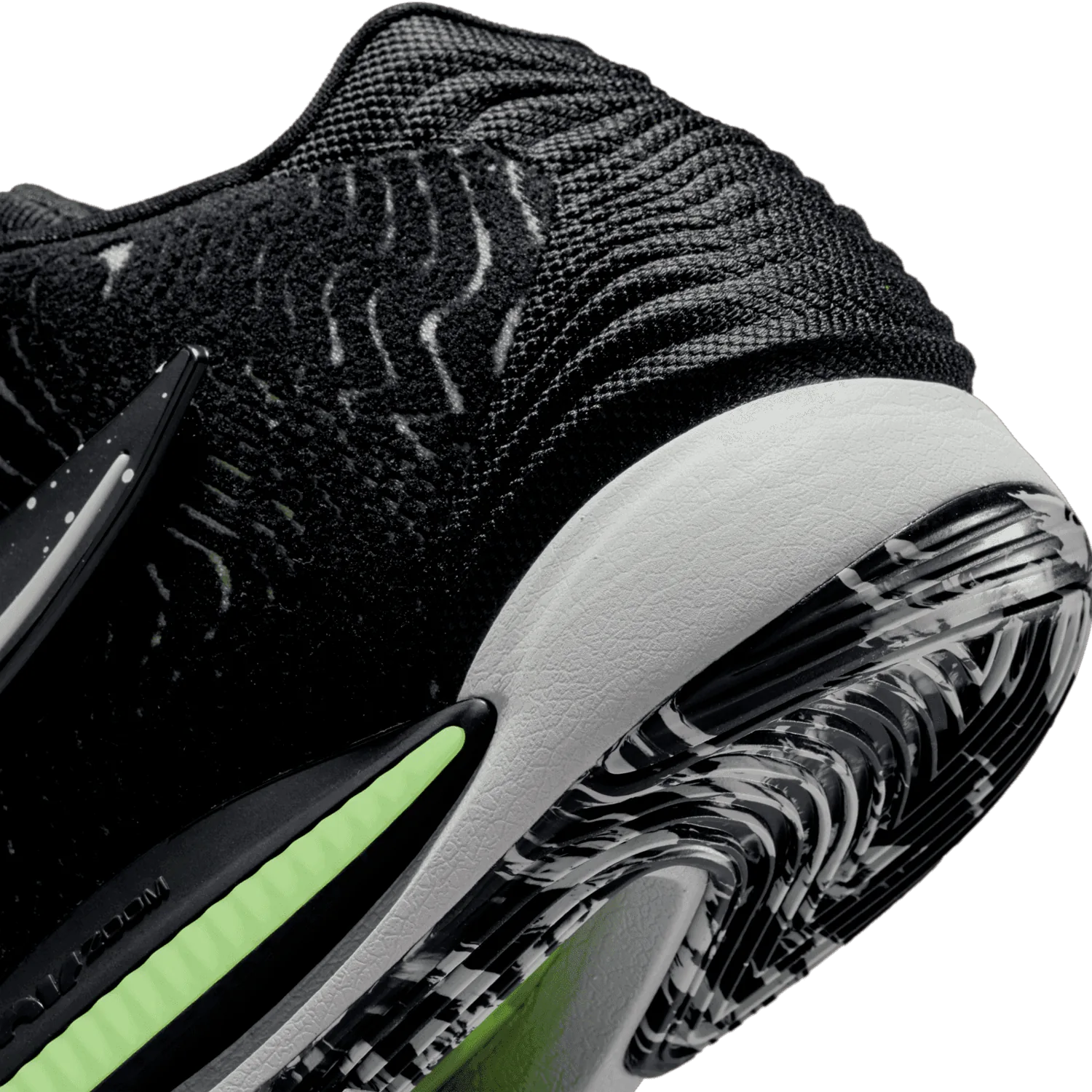 Nike KD 14 Black Lime Glow image 6