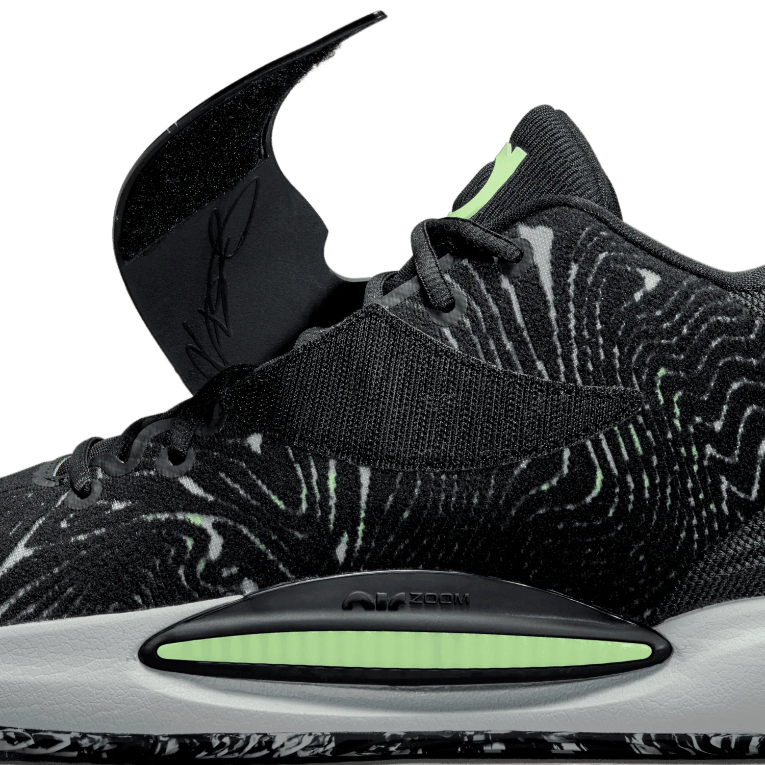 Nike KD 14 Black Lime Glow image 7