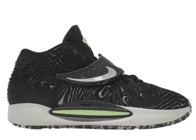Nike KD 14 Black Lime Glow