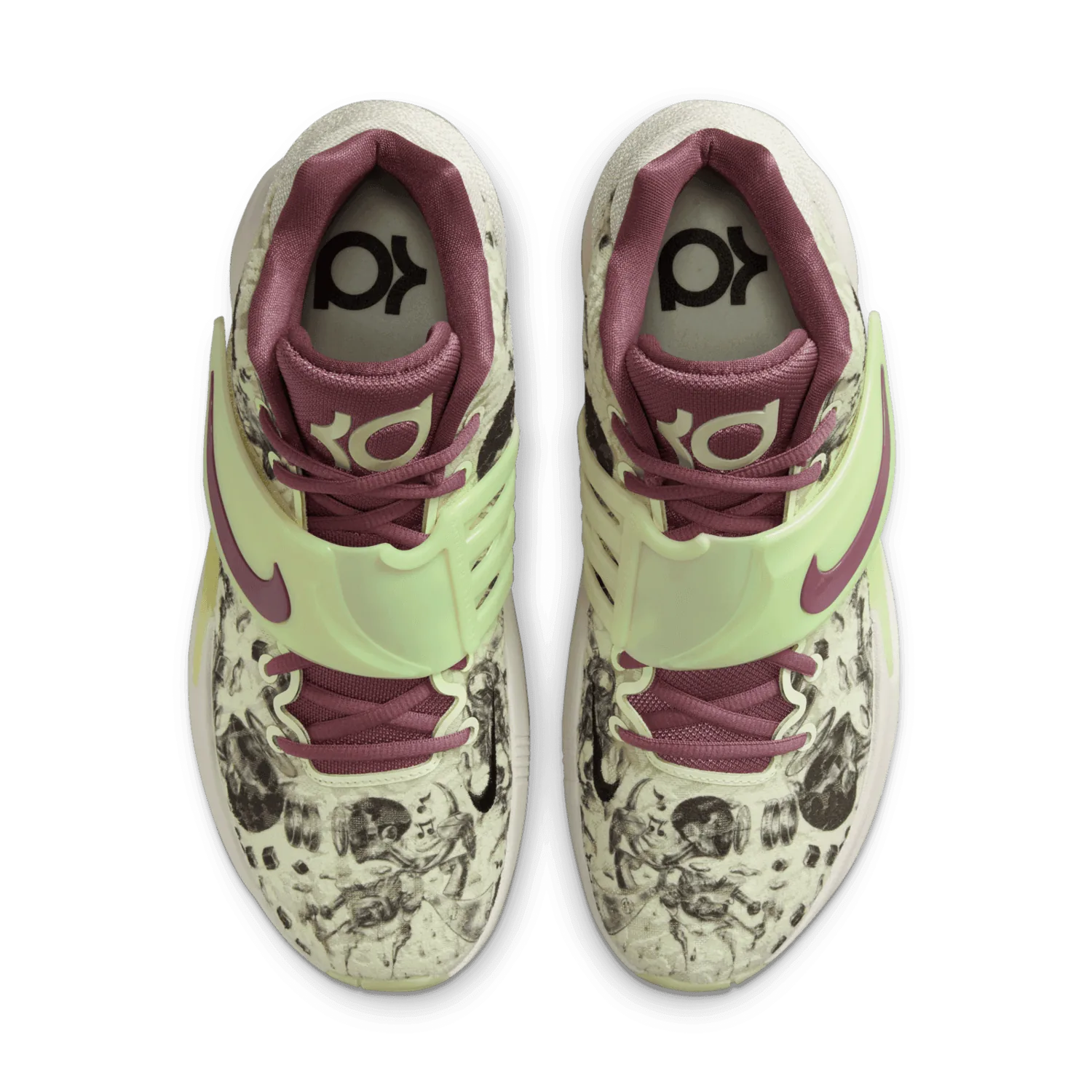Nike KD14 Basketball Shoes image 3