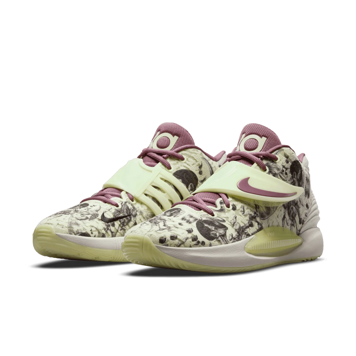 Nike KD14 Basketball Shoes image 4