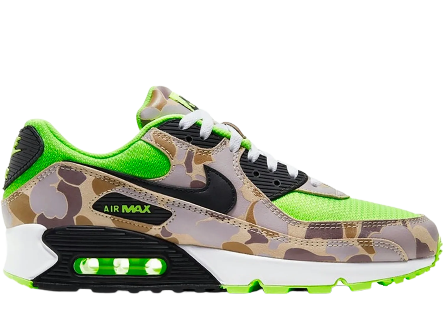 Nike Air Max 90 Duck Camo Volt
