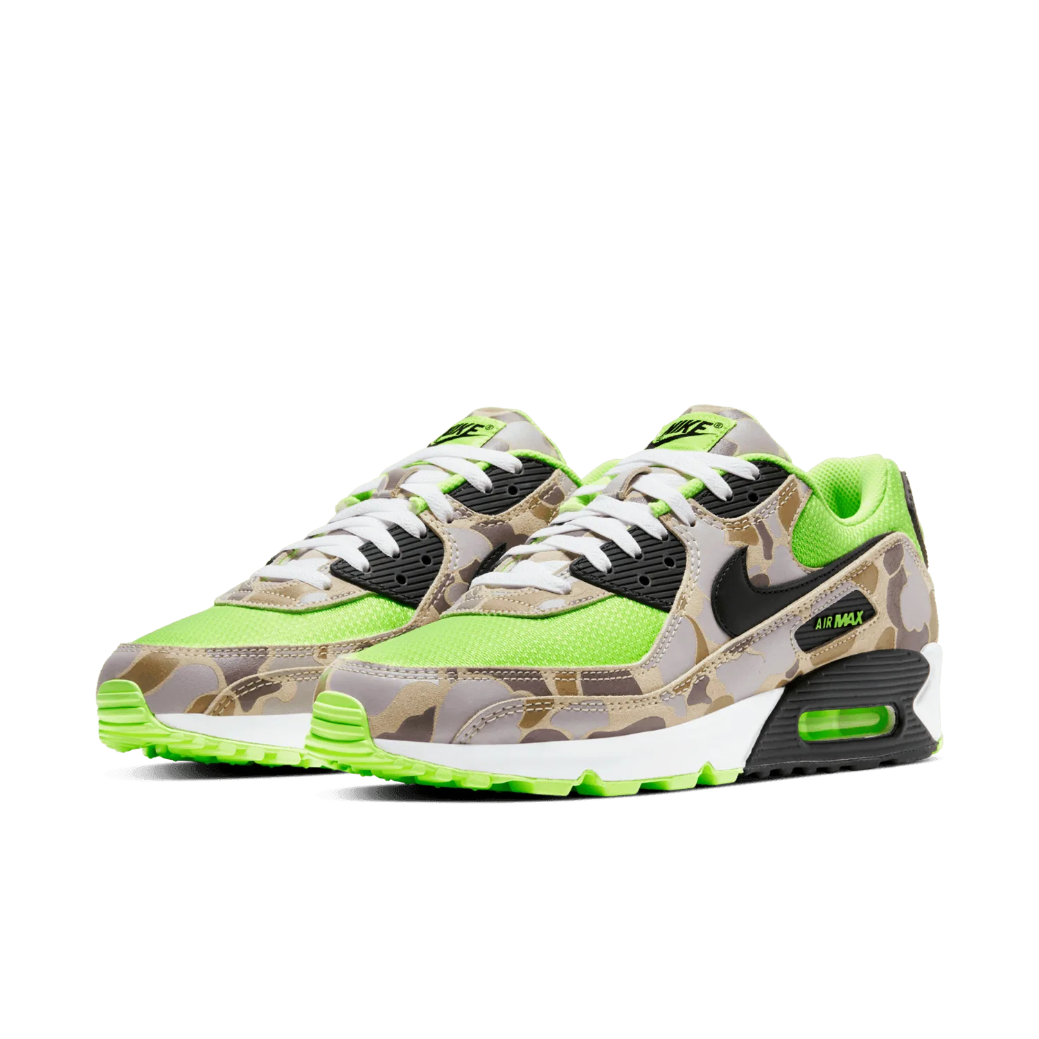 Nike Air Max 90 Duck Camo Volt image 4