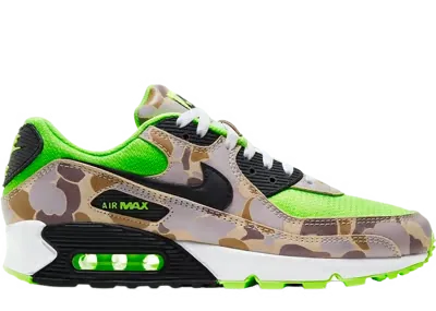 Nike Air Max 90 Duck Camo Volt