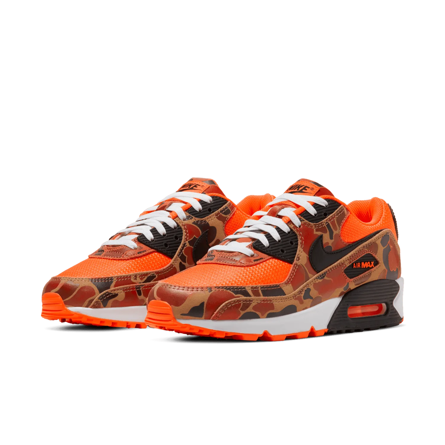Nike Air Max 90 Duck Camo Orange image 4