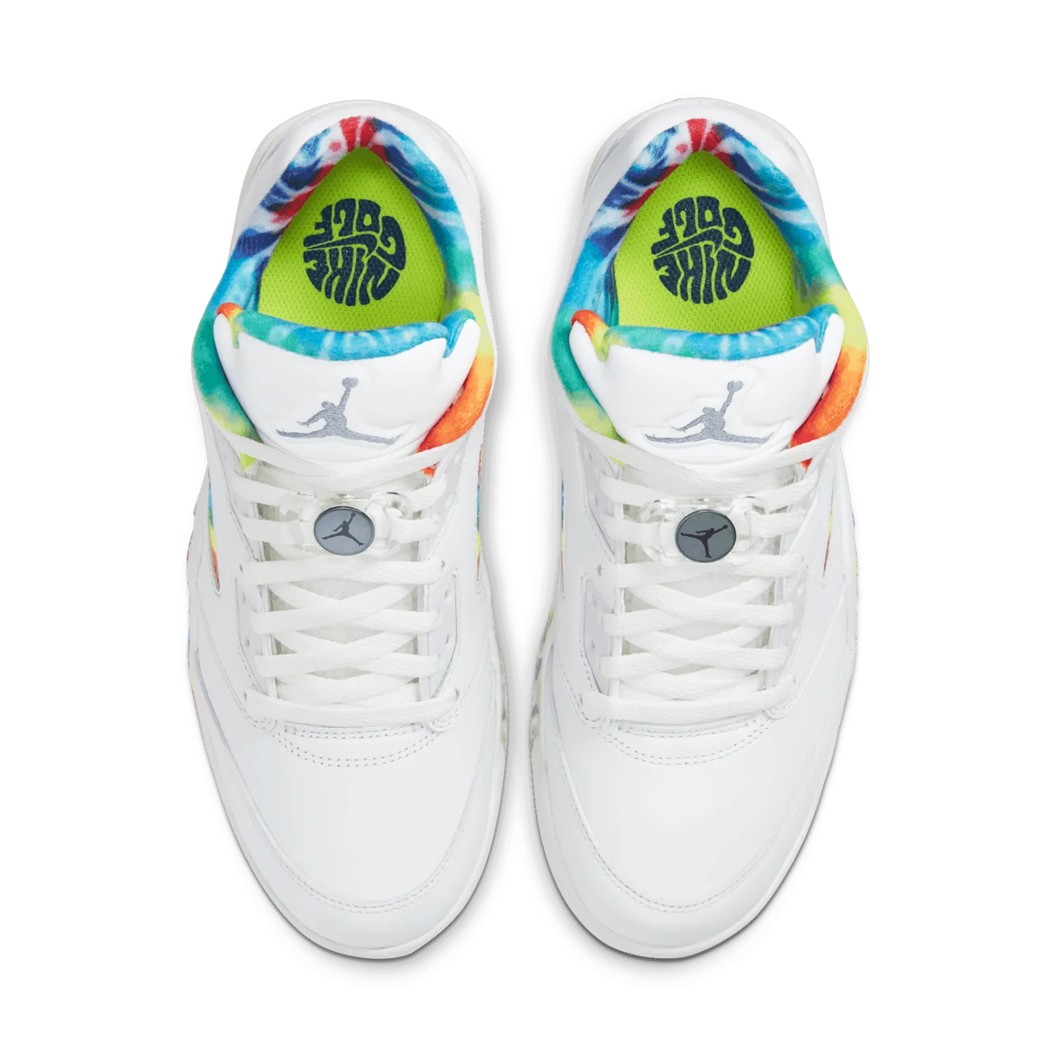 Jordan 5 Retro Low Golf Tie Dye image 4