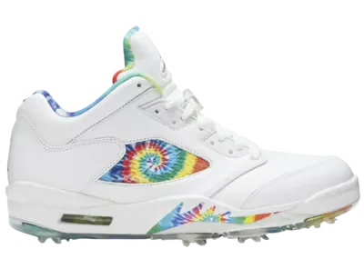 Jordan 5 Retro Low Golf Tie Dye