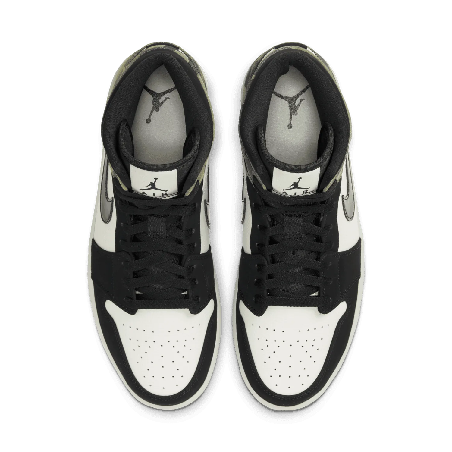 Jordan 1 Mid Camo (2020) image 3