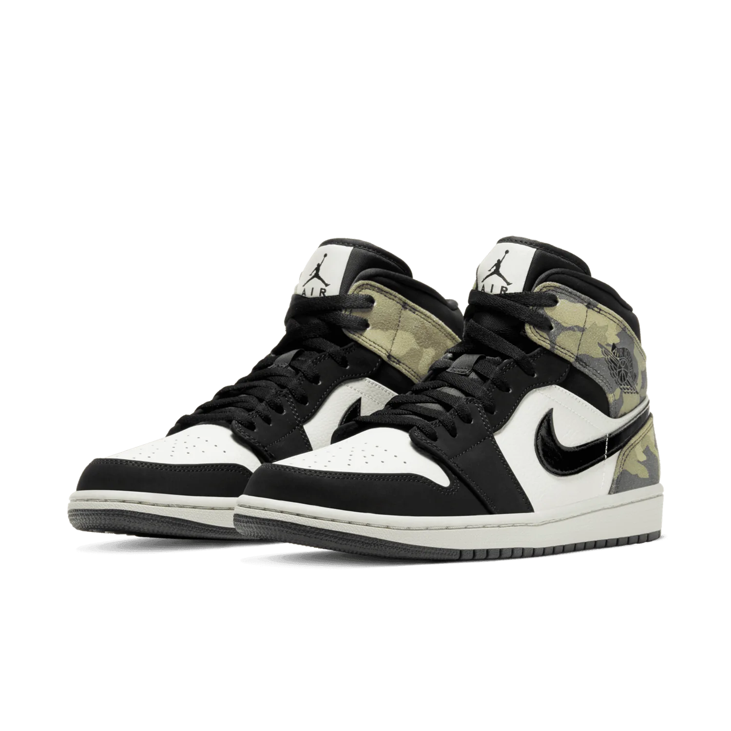Jordan 1 Mid Camo (2020) image 4