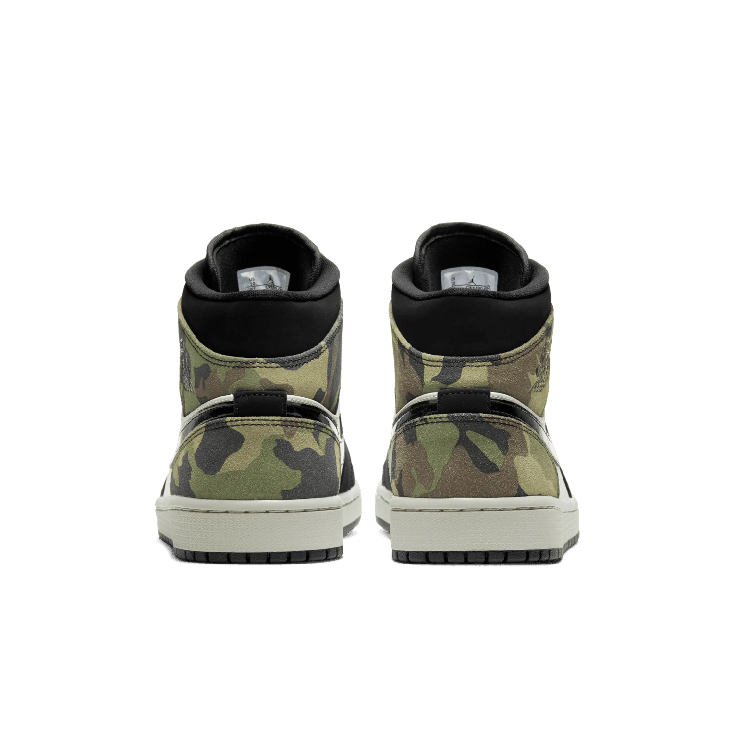 Jordan 1 Mid Camo (2020) image 5