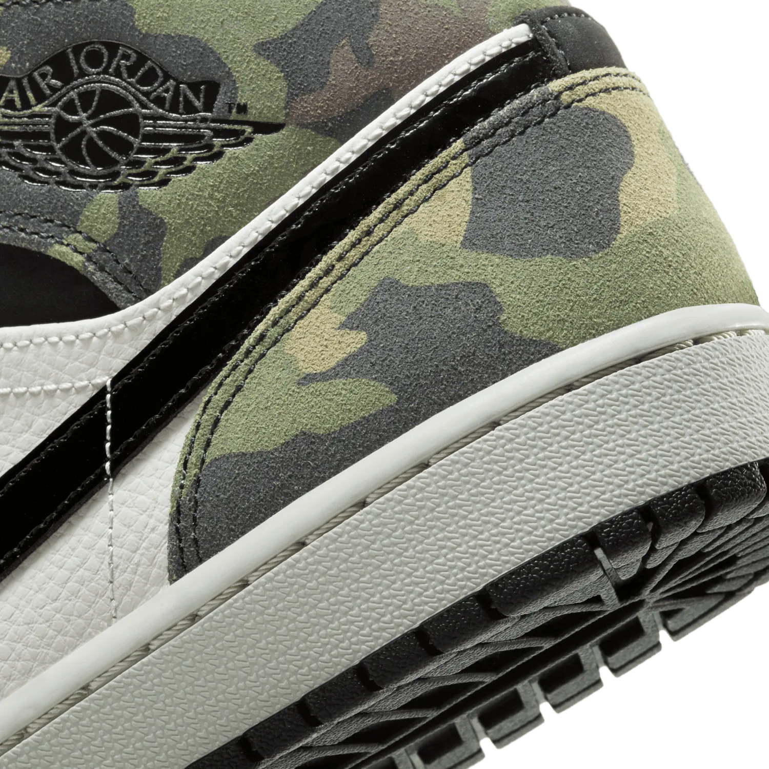 Jordan 1 Mid Camo (2020) image 7