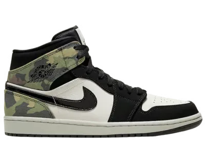 Jordan 1 Mid Camo (2020)