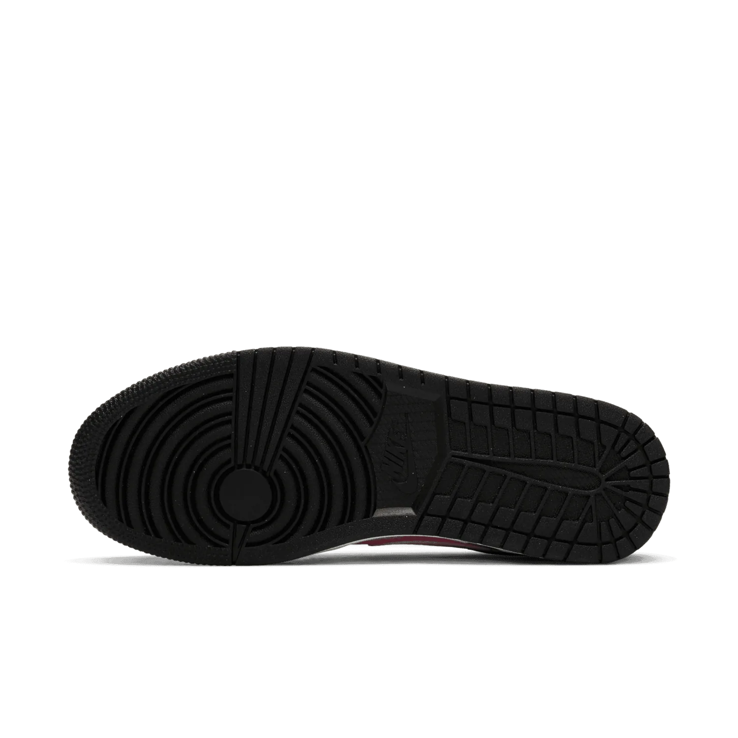 Jordan 1 Low Black Active Fuchsia Cyber image 2