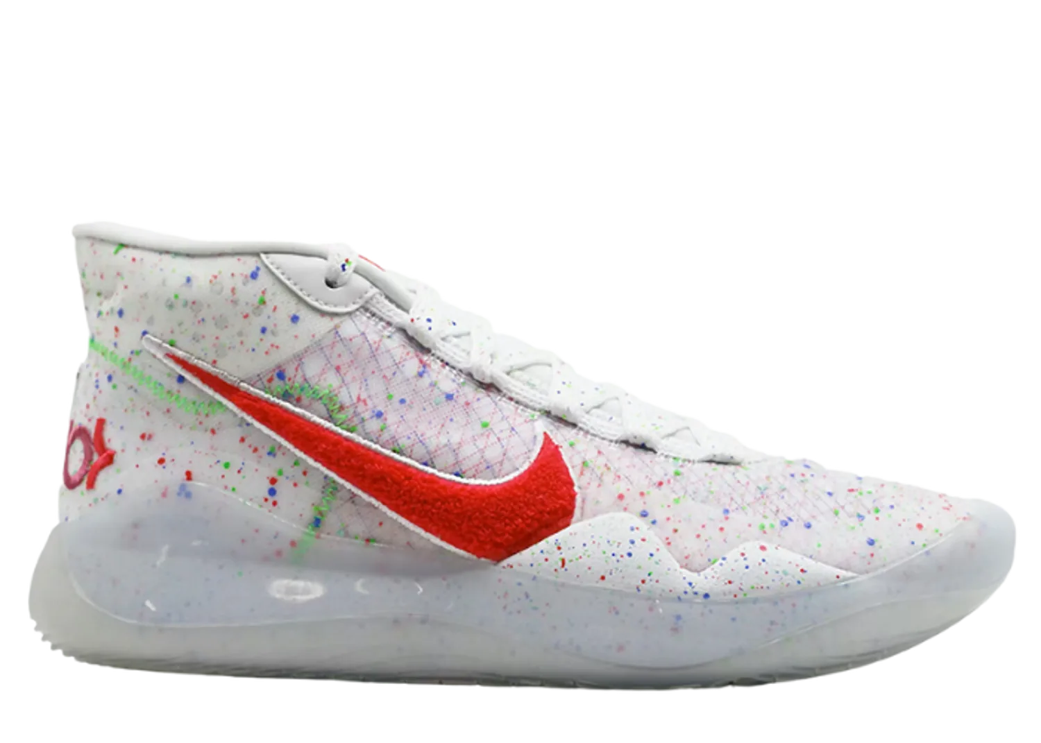 Nike KD 12 Enspire White