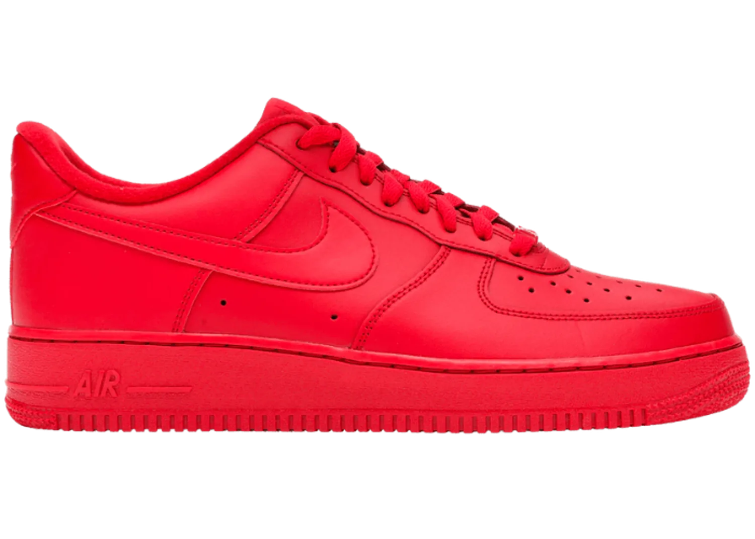 Nike Air Force 1 Low Triple Red