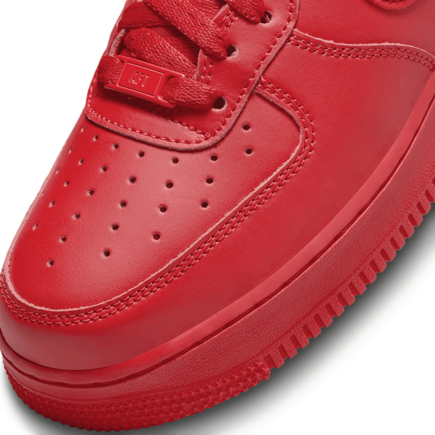 Nike Air Force 1 Low Triple Red image 2