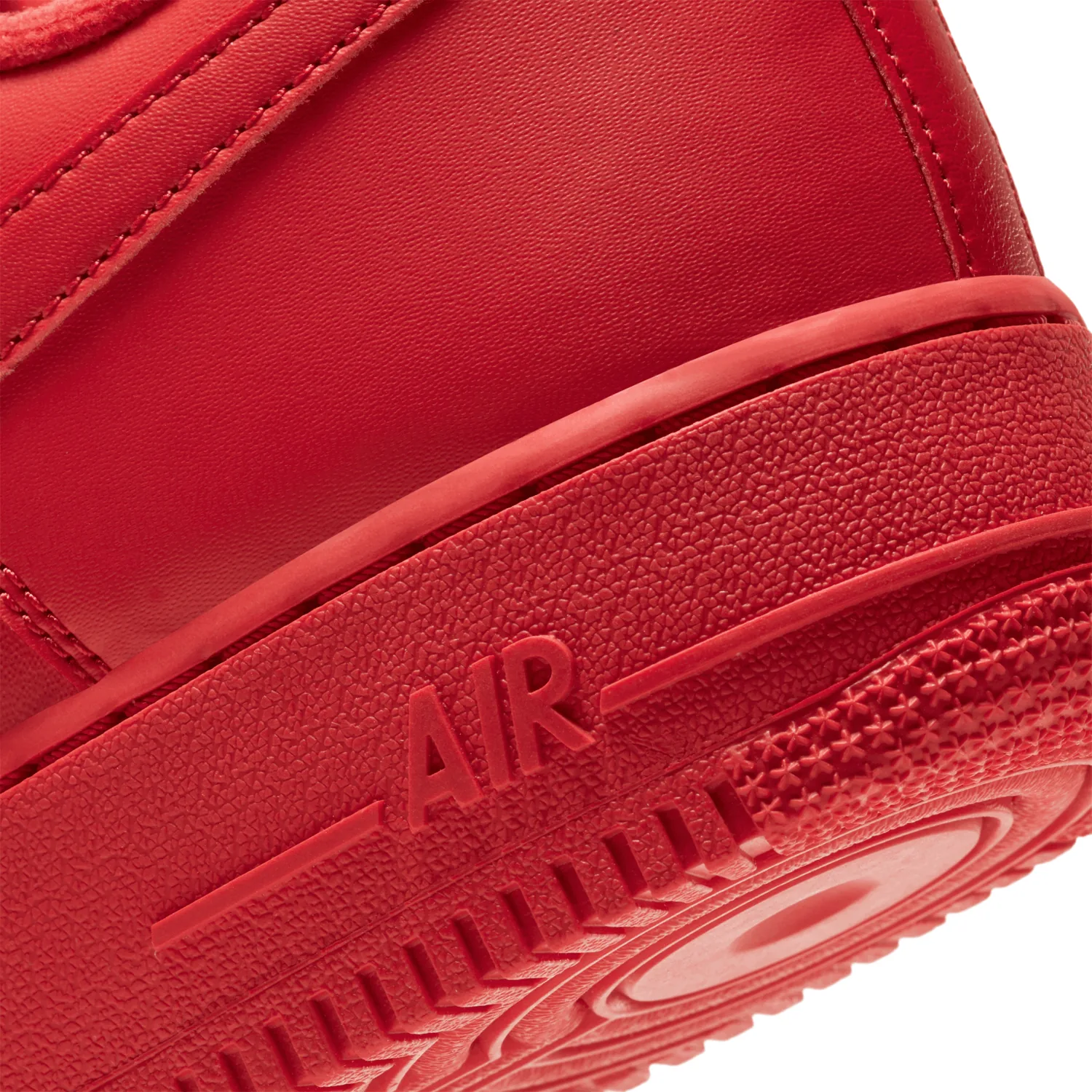 Nike Air Force 1 Low Triple Red image 4