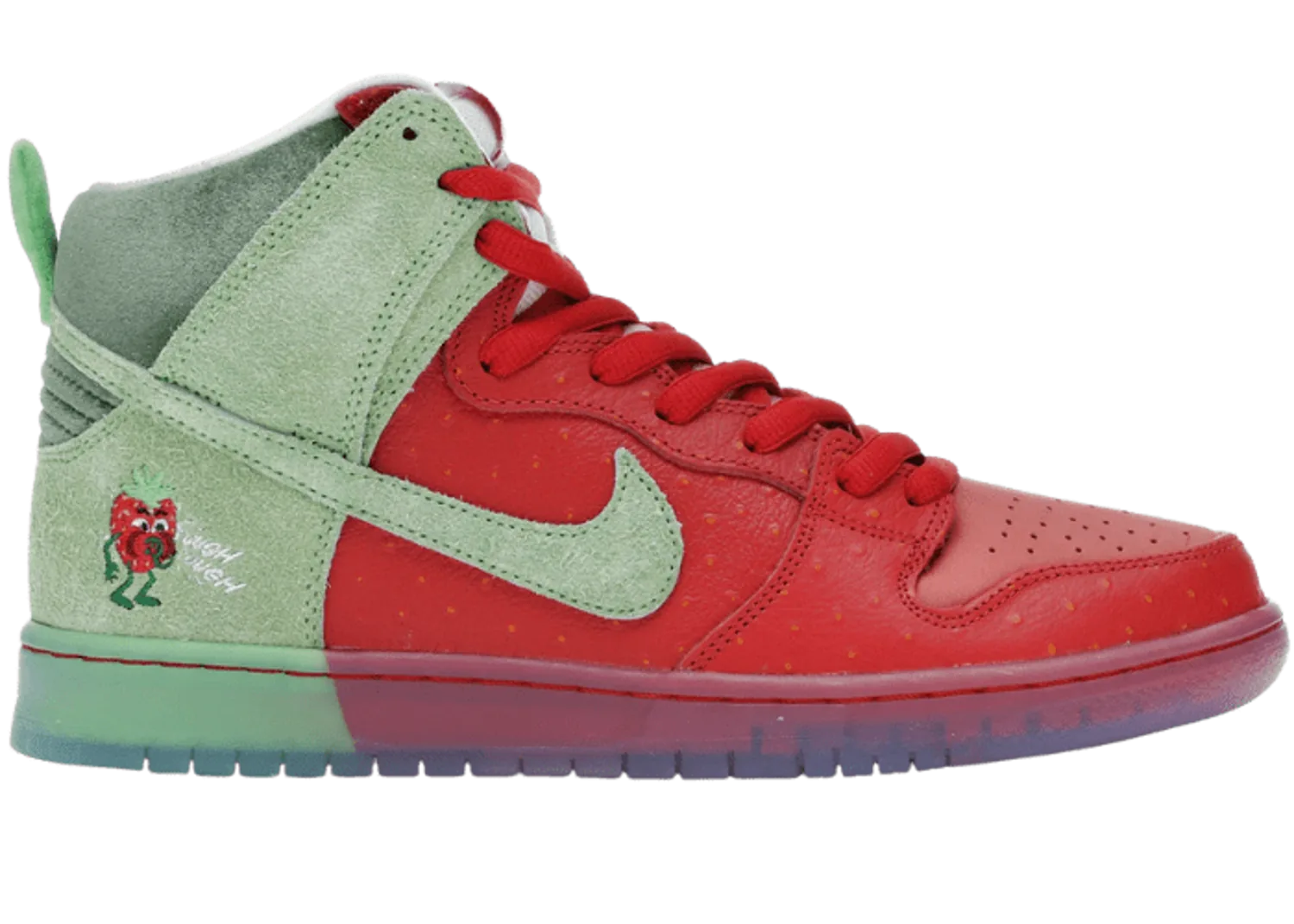 Nike SB High Strawberry Cough