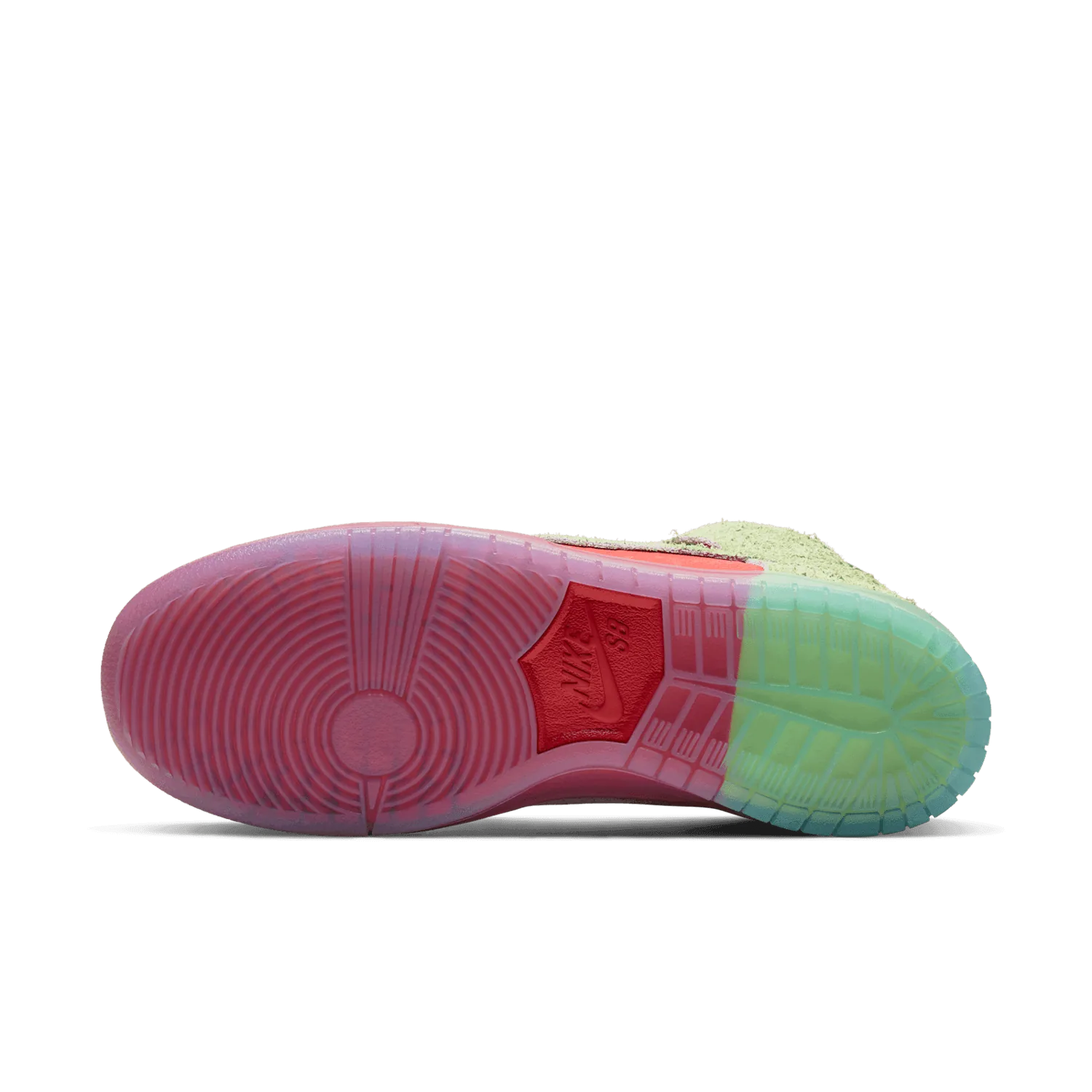 Nike SB High Strawberry Cough image 2