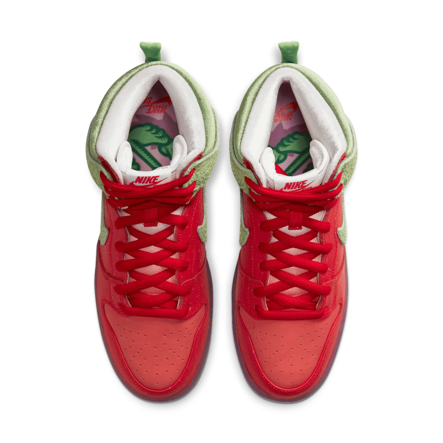 Nike SB High Strawberry Cough image 3