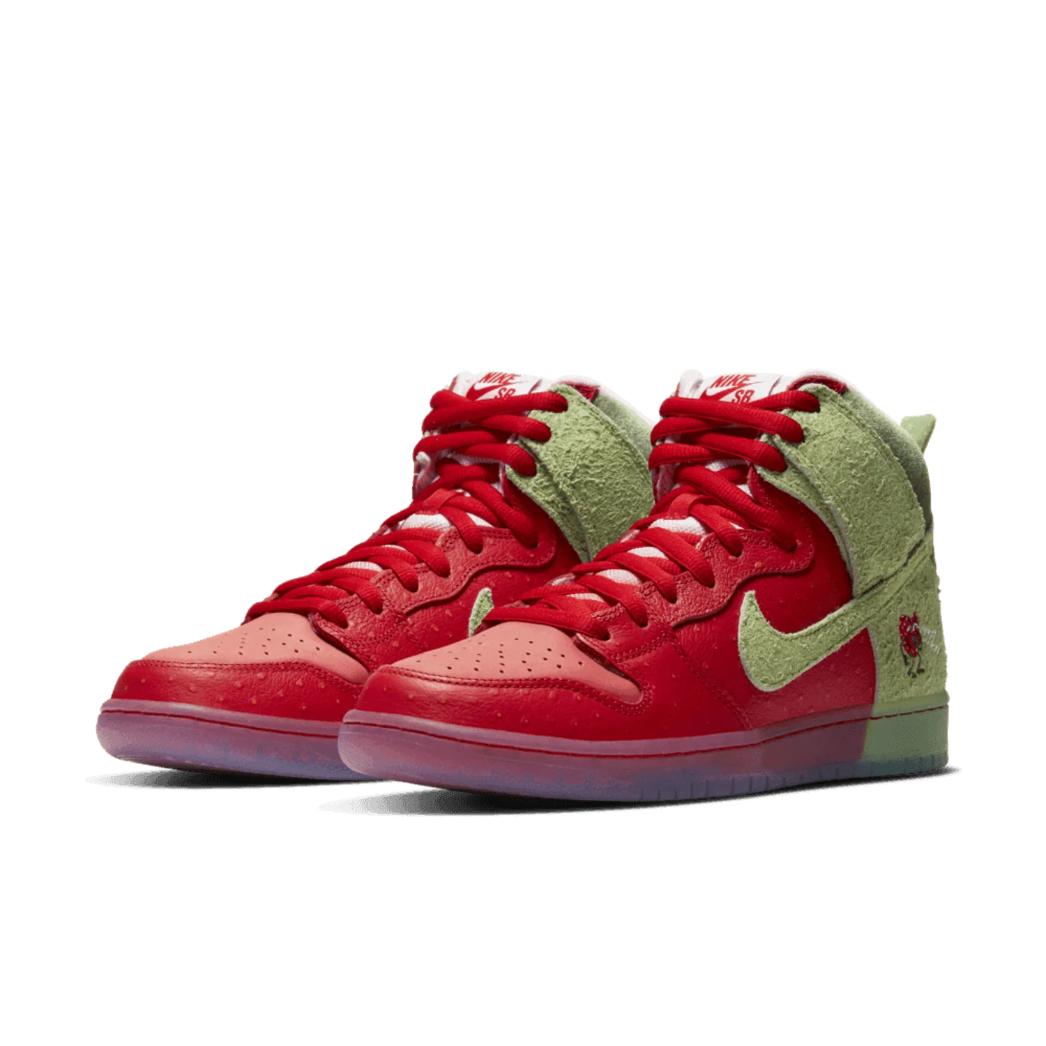 Nike SB High Strawberry Cough image 4